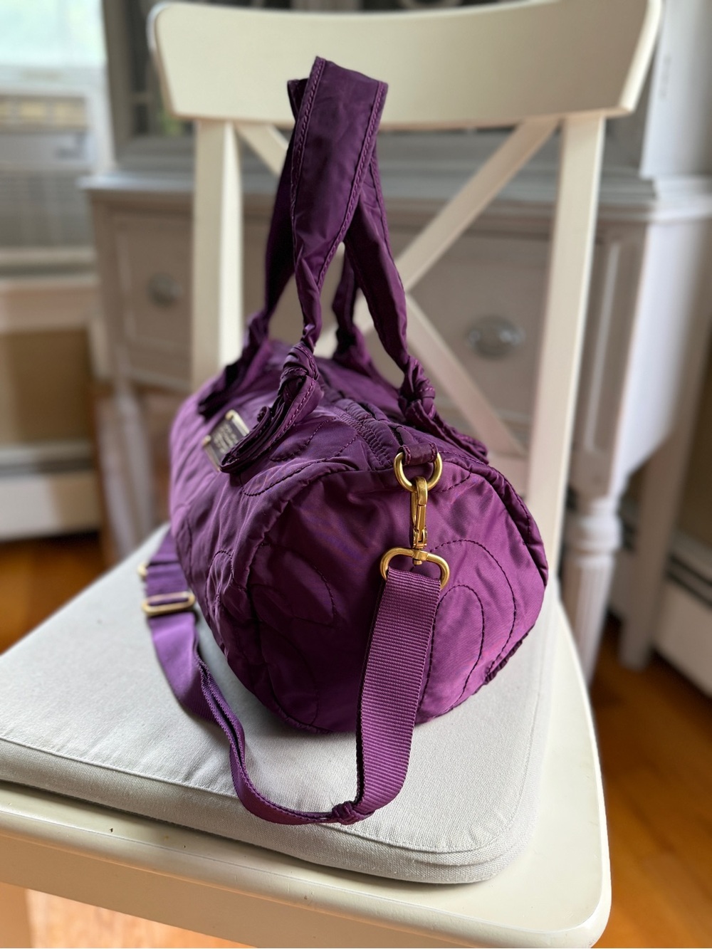 Marc Jacobs Quilted Shoulder & Crossbody Bag - Picture 3 of 8